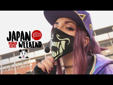 [VIDEO COSPLAY] JAPAN WEEKEND MADRID 2019 (Febrero)