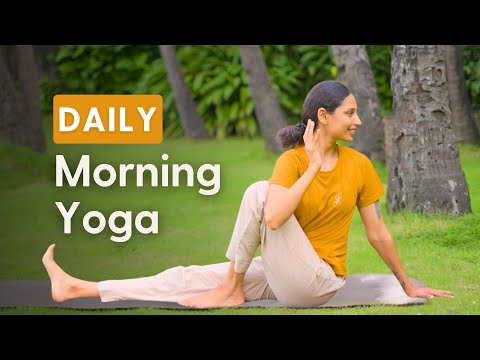 15 Minute Morning Yoga For Beginners : Full Body Stretch