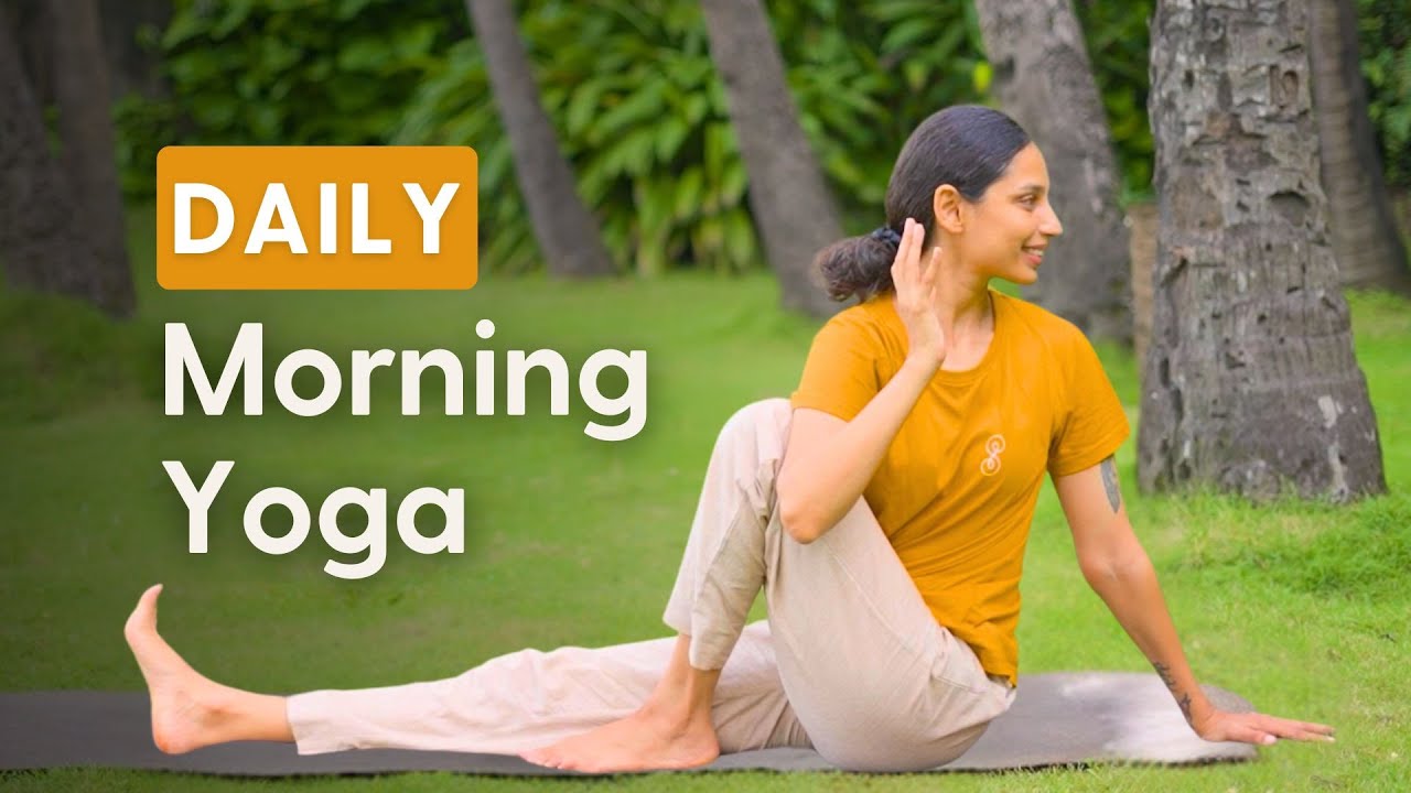 15-Minute Morning Yoga Full Body Stretch