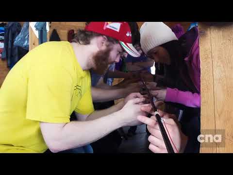 Winter Wilderness Leadership Camp 2018