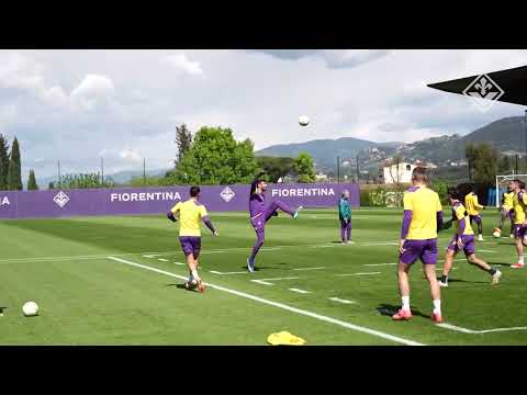 Verso Fiorentina vs Plzen: la rifinitura della Fiorentina