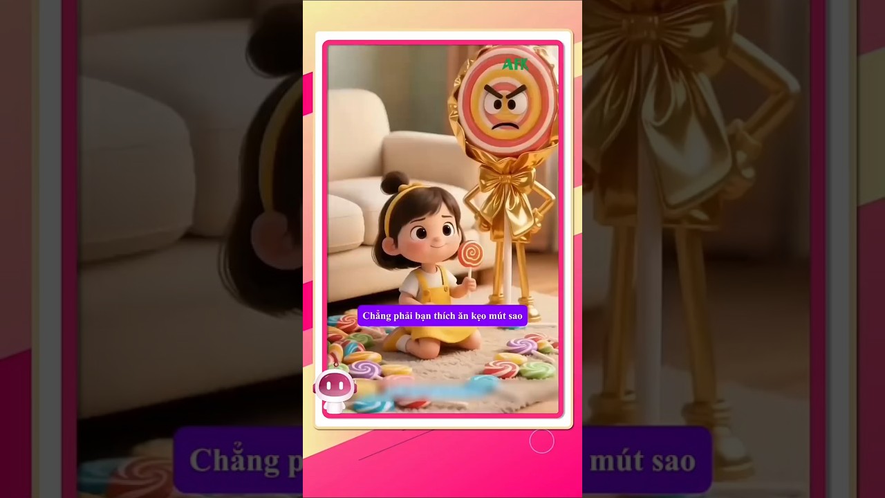 Ăn nhiều kẹo mút sẽ thế nào?