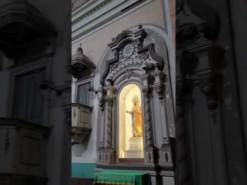 Paroquia Bom Jesus do Livramento Bananal SP #bananal #fe #turismo