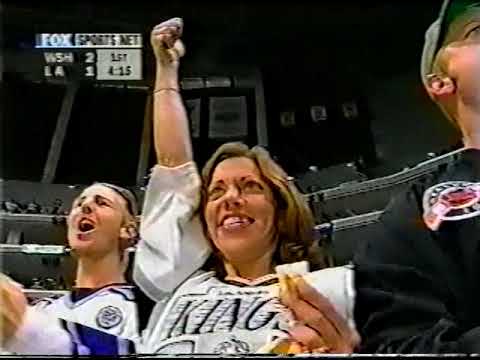 Brendan Witt vs Sean O'Donnell & Robitaille scores on Kolzig