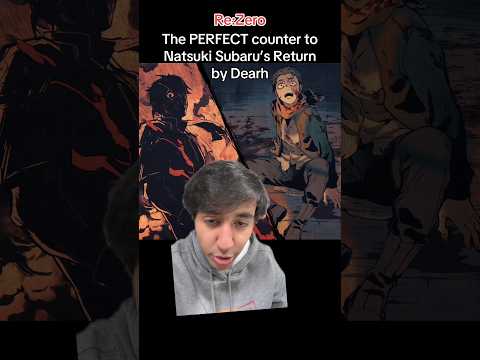 Todd is the PERFECT counter to Natsuki Subaru Re:Zero #rezero #isekai #anime #lightnovel #tbate #orv