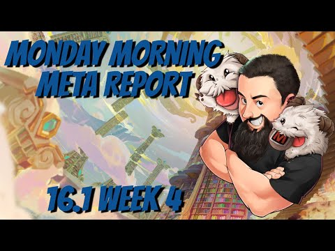 Monday Morning Meta Report - Dec 29 | TFT Lore & Legends | Teamfight Tactics