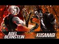 KOF Mugen Adel Bernstein Vs Kusanagi