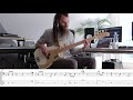 Shida - Khruangbin [Bass Transcription]