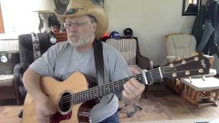 1873 -  We Were In Love  - Toby Keith vocal &amp; acoustic guitar cover