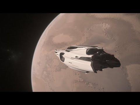 An Esperia talon with dual Ad4bs... BBRRRRRTTTTT (Star Citizen) PVP