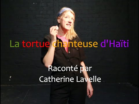  La Tortue chanteuse d'Haïti  