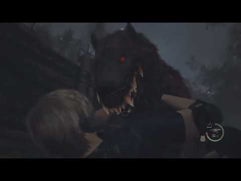 Resident Evil 4_ Pt 13 Hardcore NG+. Del Lago Settlement.