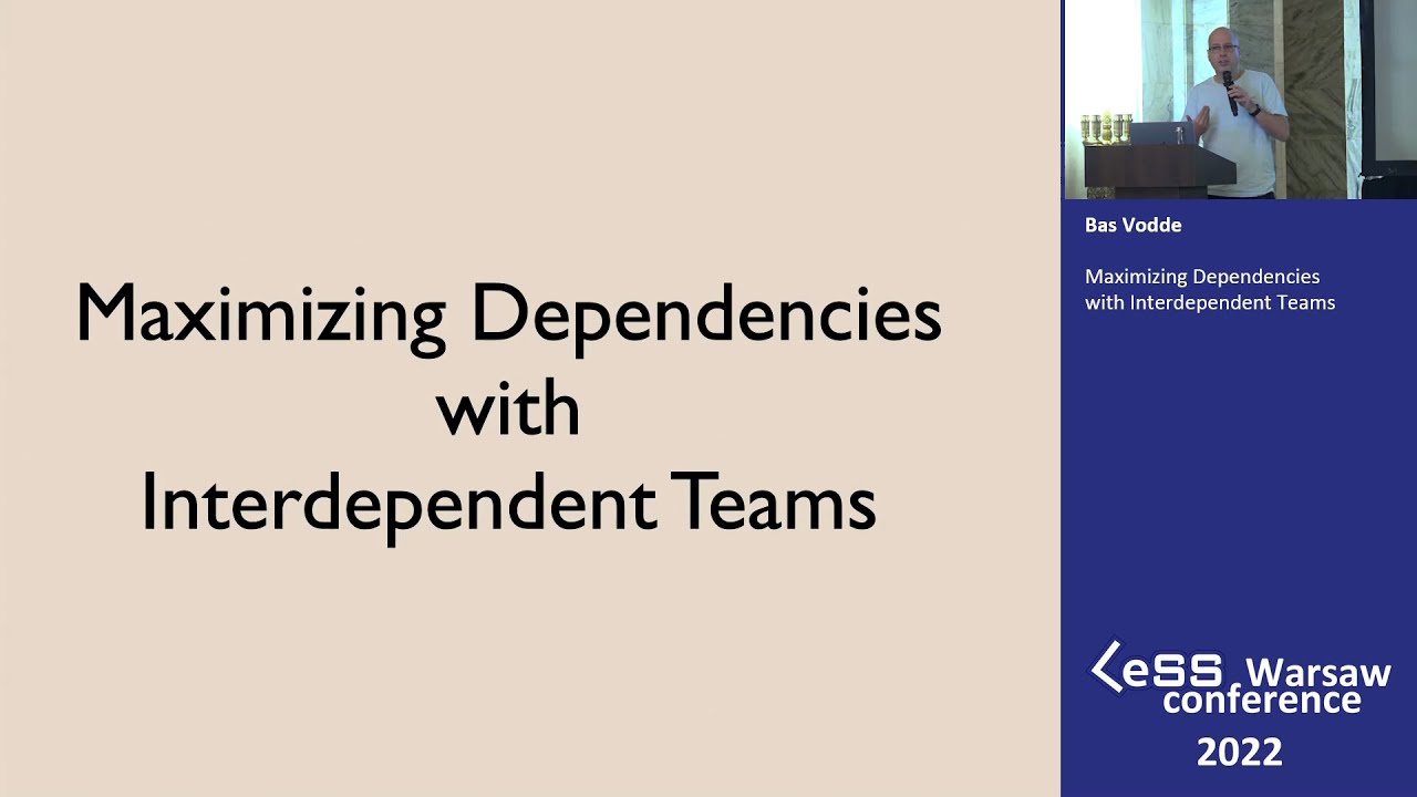 Maximizing Dependencies with Interdependent Teams