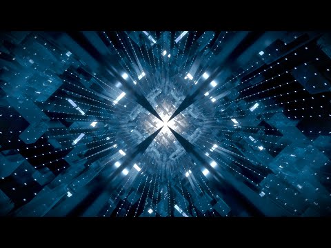 C4D + Octane Timelapse \\ 220128 Tech Tunnel