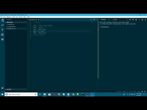 Rexx Hands On - Video - 2 - Working with Variables/Symbols (Strings)