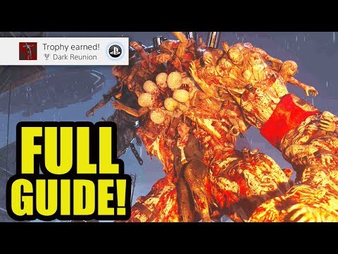 "THE FINAL REICH" HARDCORE EASTER EGG GUIDE WALKTHROUGH TUTORIAL! (WW2 Zombies Easter Egg)