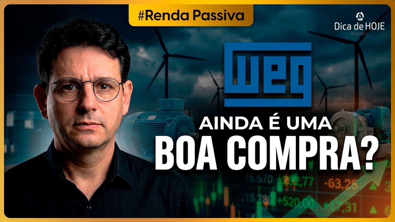 WEG ainda é uma boa compra?