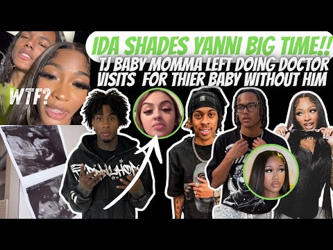 Ida SCHATTET Yanni, während sie sich mit Troy verbindet!/ Tjs BABY-MAMA muss ALLEIN Arztbesuche m...