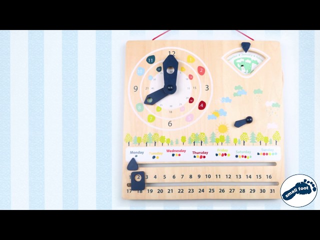 Video teaser per small foot Lerntafel "Educate" / Learning Board "Educate"