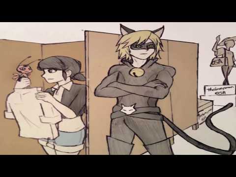 Miraculous Ladybug Comics  Chat Noir "Loved Scene Bring Me Back Home"