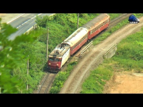 060-EA1 41-0137-0 & R2705 Petrosani-Arad pe Magistrala 200/on Line 200 Milova-Radna - 09 May 2018
