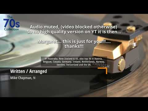 Exile – Kiss You All Over 1978 7inch (info only, Audio muted) and for Margaret. v2...fixed typo..