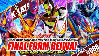 Download lagu TALK-SATSU #608 - BAHAS SEMUA MOMEN KEMUNCULAN FINAL FORM KAMEN RIDER REIWA! MANA YANG BERKESAN? mp3