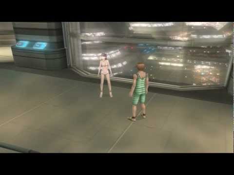 Xenosaga III HD Cutscene 073 - Group Assembles (Möbius Hotel) - ENGLISH - SWIMSUIT MODE