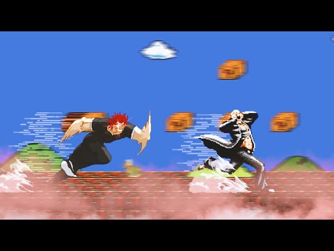 Yujiro Hanma vs Chili Yagami. Baki the Grappler vs KOF vs Street Fighter MUGEN Multiverse