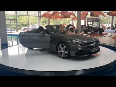 Thumbnail for Mercedes-Benz SLC 2016 In detail review walkaround Interior Exterior by Mercedes-Benz SLC