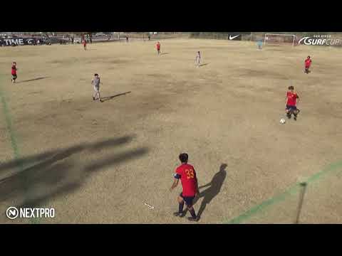 Santa Barbara SC 2003 Elite Boys vs. Heat FC Gray (Surf Cup 2021)