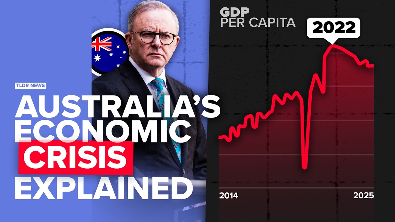 What’s Gone Wrong With Australia’s Economy?