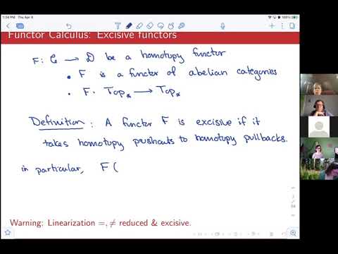 Midwest Topology Seminar, Kristine Bauer, 9 April 2021