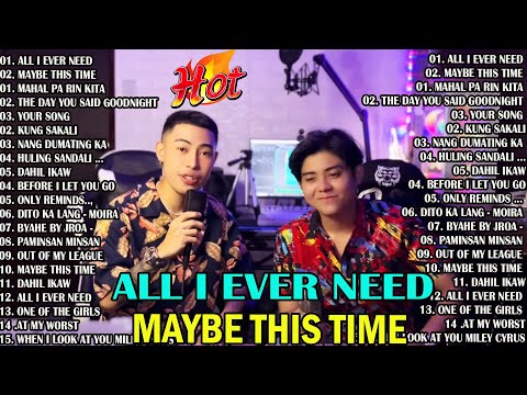 All I Ever Need - Austin Mahone Jenzen Guino & Dave Carlos Best OPM Cover Songs 2024 -2025 Playlist