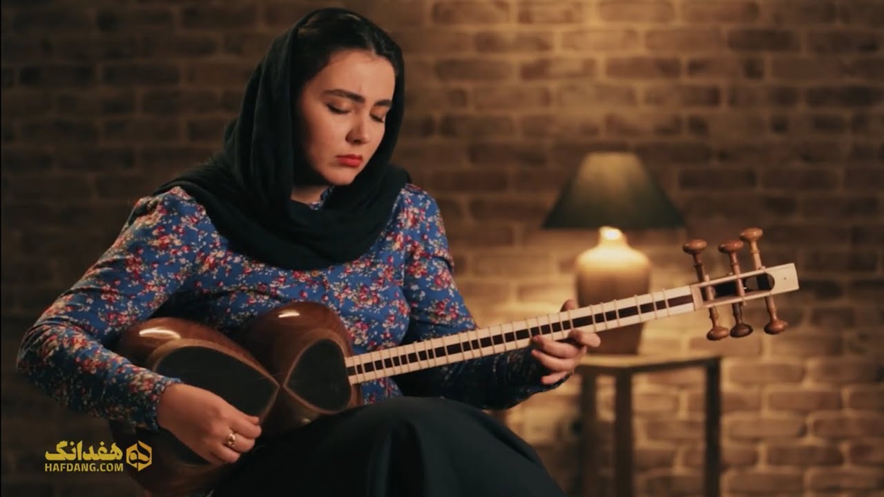 گلفام؛ آهنگ جدید پانیذ مجاهد نیا  | New Tar Performance, Paniz Mojahednia