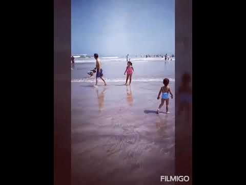 plage bouznika hafsa sara et najwa