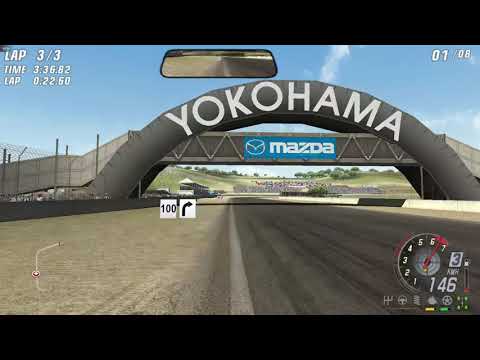 Toca Race Driver 3 - Mitsubishi Lancer 4x4 - Lacuna Seca