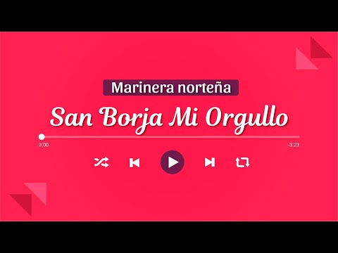 SAN BORJA MI ORGULLO | Marinera Norteña con Banda 🎺