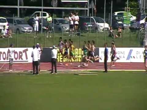800m Campionati italiani 2012 Promesse U Serie 2