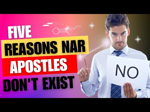 5 Reasons Why There Are NO Apostles Today