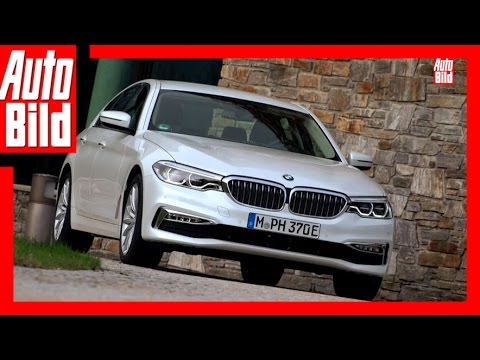 BMW 530e iPerformance - 5er mit Plug-in-Hybrid