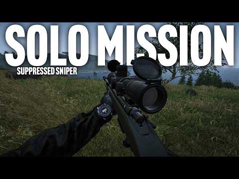 How 1 Sniper Controlled The Entire Point in Arma Reforger