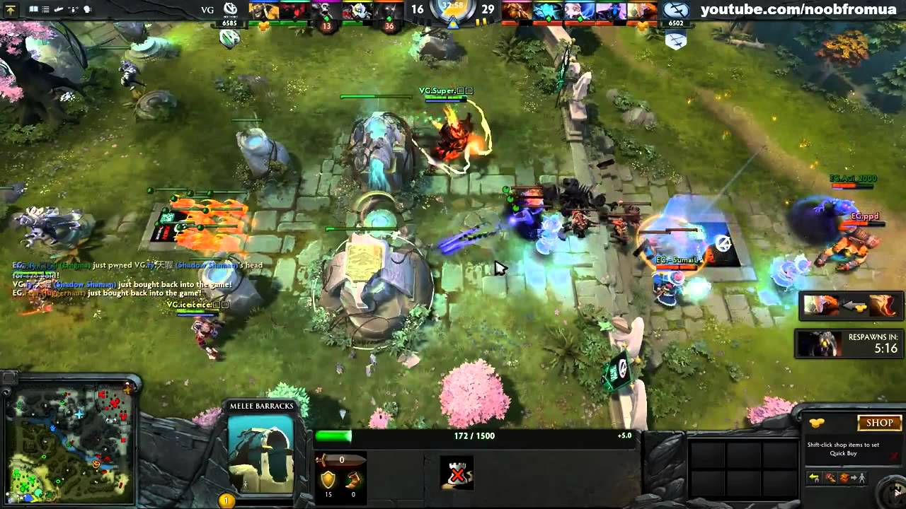 Dota 2: Xem cao thủ Storm Spirit số 1 thế giới