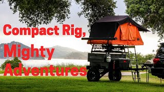 Exploring the Ultimate Micro Expedition Trailer: The SportsRig TrailStomper