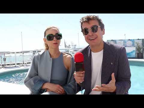 Marta Hazas y Javier Veiga nos hablan de su película "Amigos hasta la muerte"