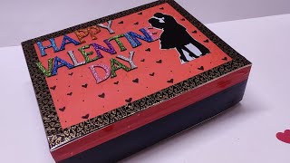 Valentine's Day Combo | Gift Box For Valentine's Week | Handmade Valentine's day gift Ideas