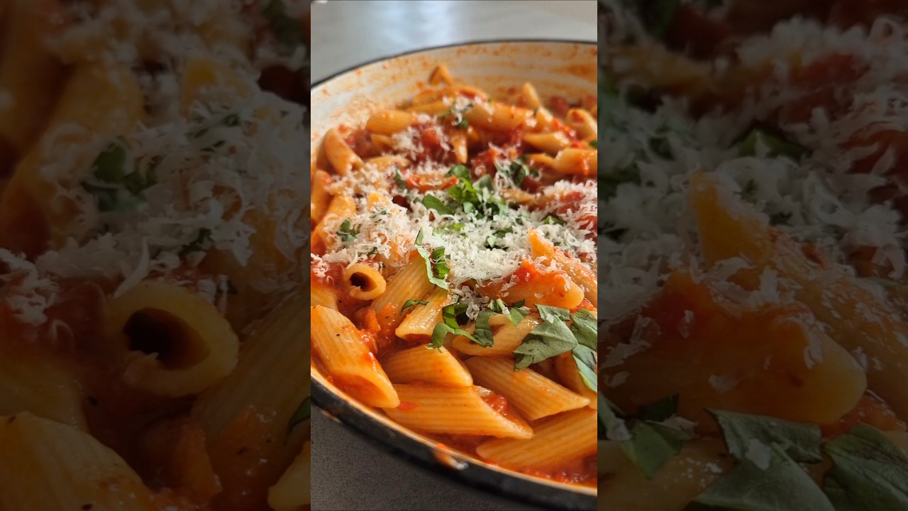 YouTube-Video: Penne all’Arrabbiata Rezept: Der feurige Pasta-Klassiker aus Rom