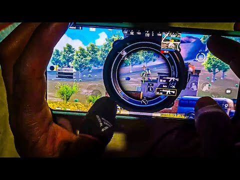 ONEPLUS NORD 3 😱 BGMI HANDCAM TEST 2024