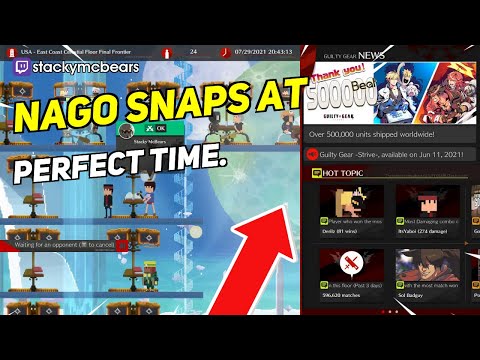 [Guilty Gear: Strive] NAGO SNAPS AT PERFECT TIME.  | Daily Highlights
