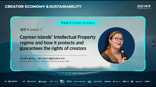 [2023] Cayman Islands' intellectual Property regime Protecting Creators